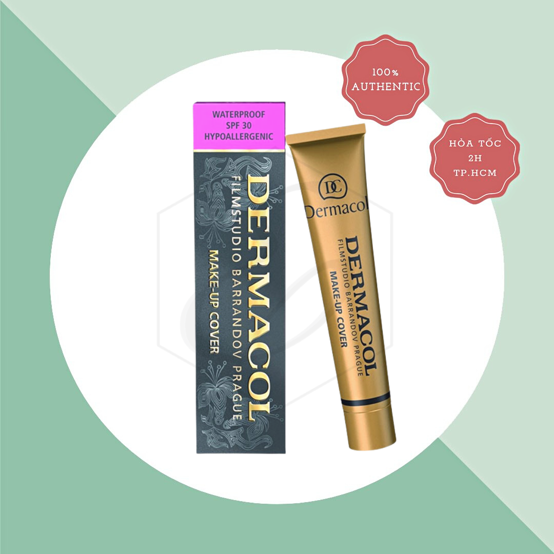 Kem nền che khuyết điểm Dermacol Make-up Cover